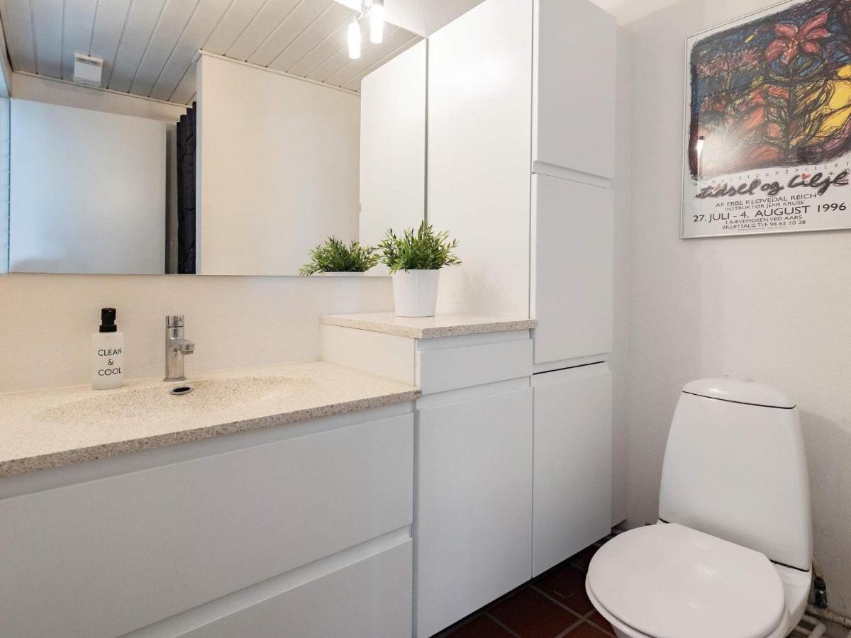 Holiday Home Nibe VII Bagian luar foto